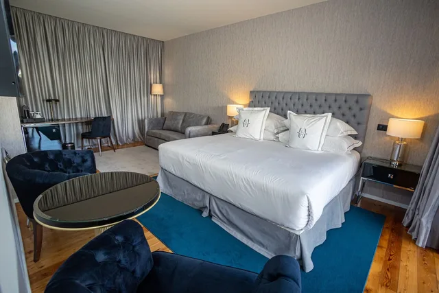 Royal, Plus, Garden, Double Bed, Sofa, Terrace، Solar do Requeijo by Luna Hotels & Resorts 1/1