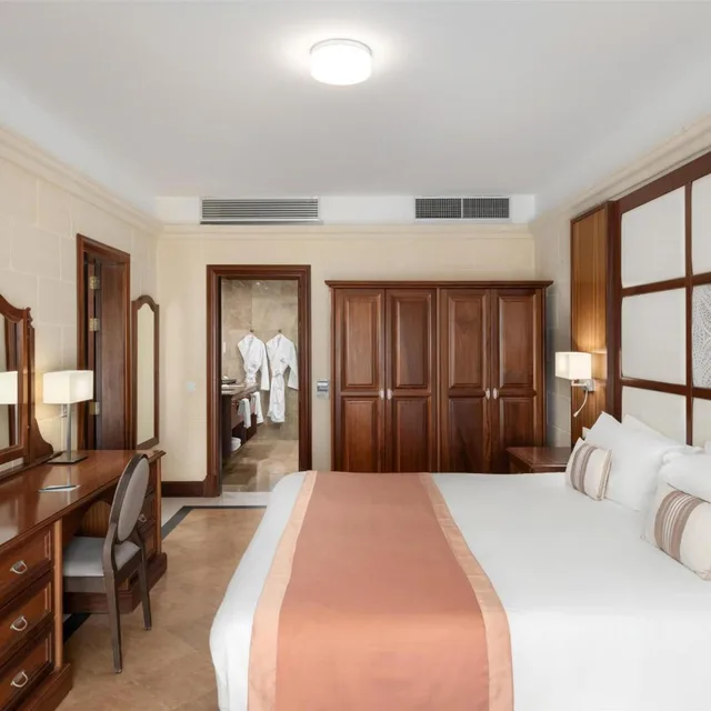 جناح ديلوكس، Kempinski Hotel San Lawrenz Gozo 1/10