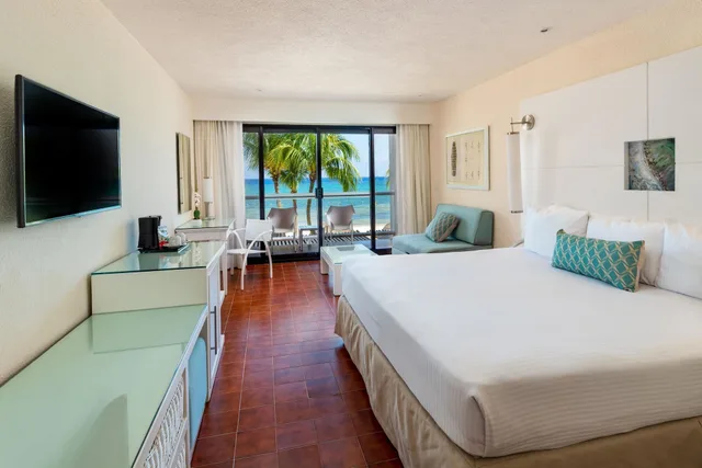 Melia, King Bed, Ocean View، Cozumel 1/4