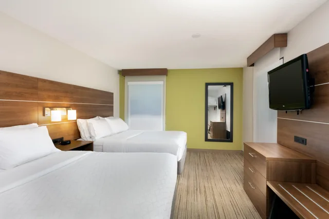 غرفة قياسية بسرير مزدوج، Holiday Inn Express Hotel & Suites Milton East I-10 1/2