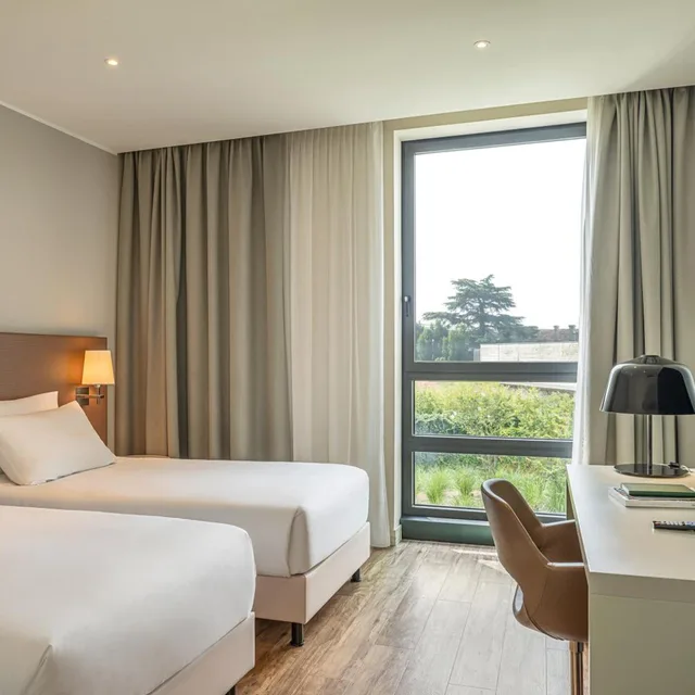 غرفة بسريرين منفصلين، Move Hotels Venezia Nord 1/11
