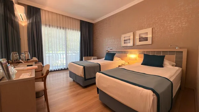 غرفة قياسية بسرير مزدوج، Pam Thermal Otel 7/10