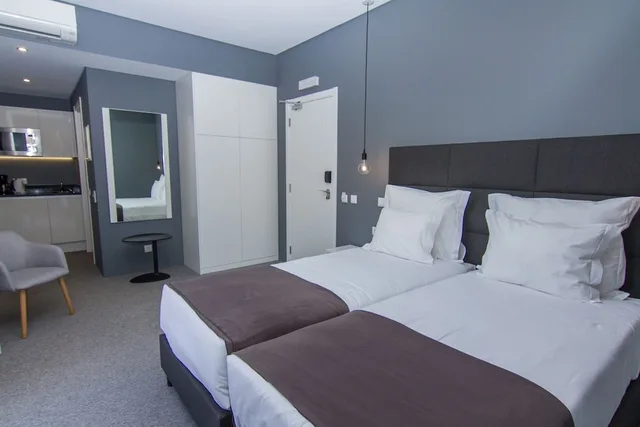 غرفة كلاسيكية بسريرين منفصلين، Pestana Gramacho Residences 1/10