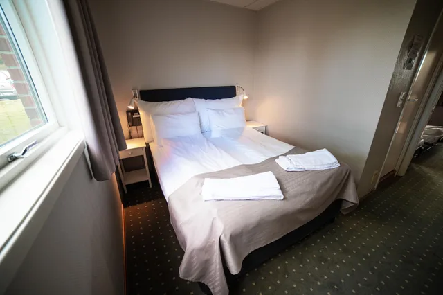 غرفة رباعية بفرشتي فوتون، Sandefjord Motor Hotel 3/3