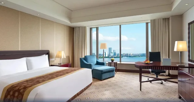 غرفة ديلوكس بسريرين منفصلين بإطلالة على البحيرة، KEMPINSKI HOTEL SUZHOU 1/3