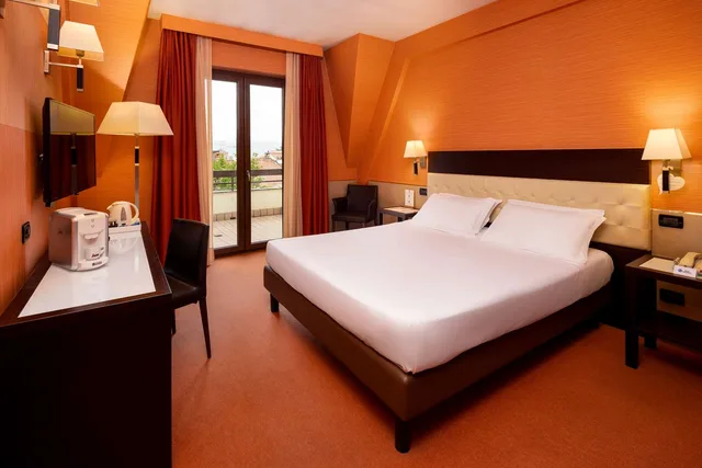 غرفة سوبيريور بسرير كينج، Best Western Gorizia Palace Hotel 2/3