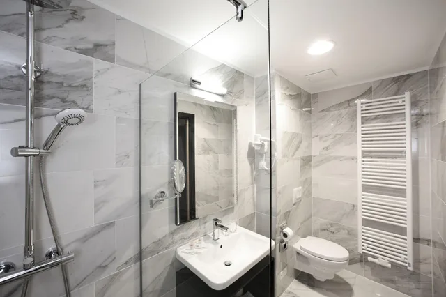 غرفة بسريرين، Urban Boutique Hotel Ljubljana 2/3