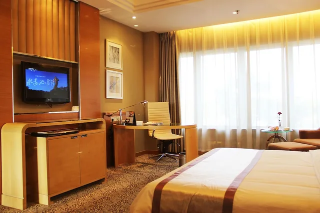 غرفة ديلوكس بسرير كينج، Glarun Jinling HOTEL 4/9