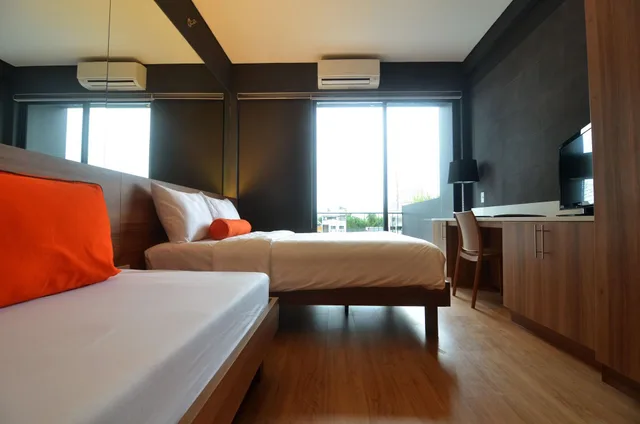 Room, Quadruple, Queen Bed, Azumi Boutique Hotel 6/9