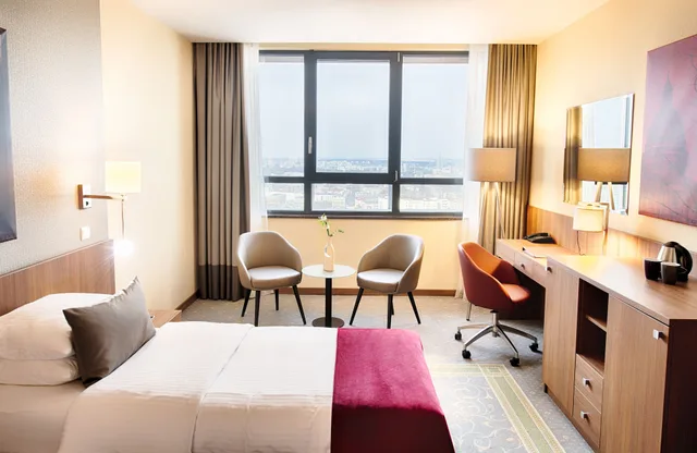 غرفة ديلوكس، Leonardo Royal Hotel Warsaw 6/10