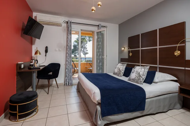 غرفة كومفورت بسرير مزدوج، The Originals City, Hotel Cote Sud, Marseille Est (Inter-Hotel) 2/4