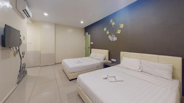 غرفة عائلية، I Leaf Boutique Hotel 2/3