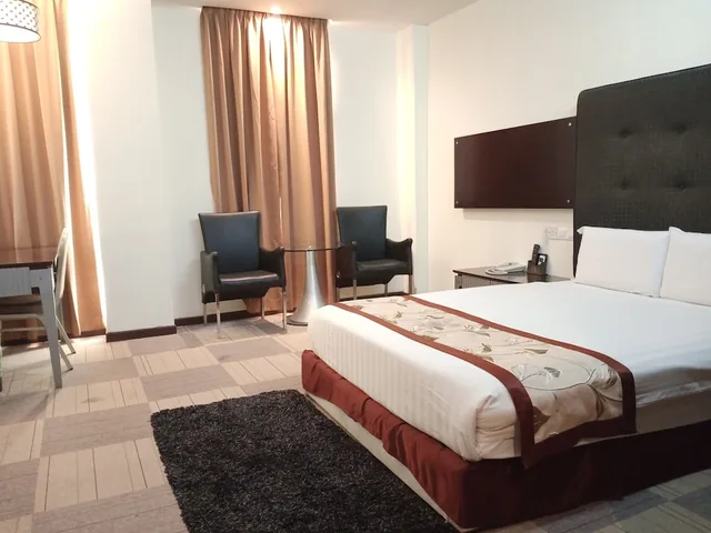 غرفة ملكية بسرير مزدوج، Shervinton Executive Boutique Hotel 1/2