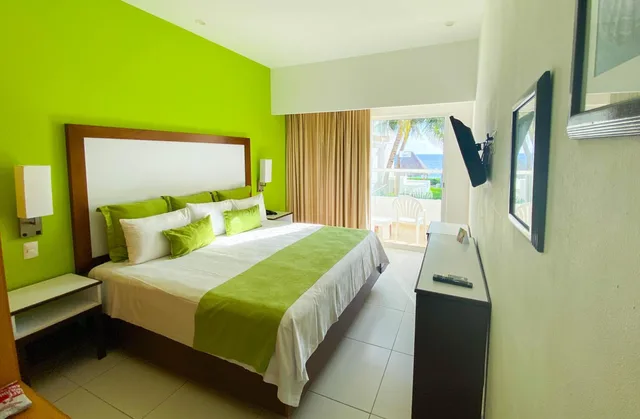 غرفة قياسية سوبيريور بإطلالة على البحر، Cancun Bay All Inclusive 6/10