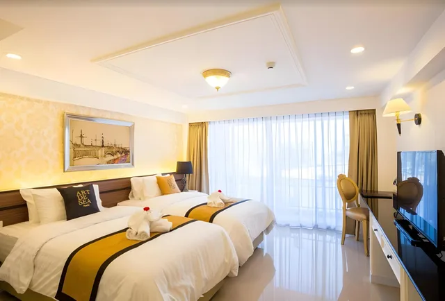 غرفة سوبيريور بإطلالة على البحر، Art De Sea Hua Hin 1/1
