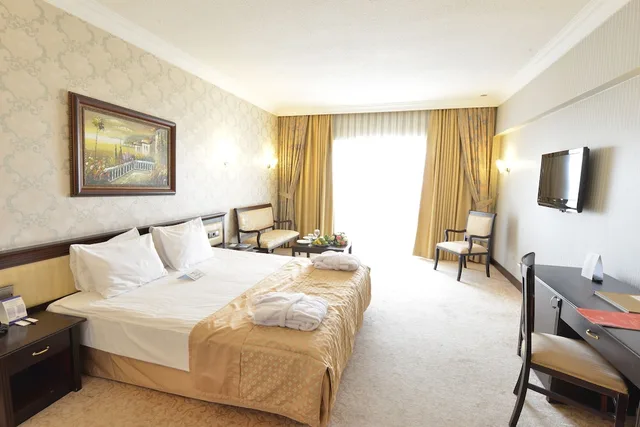 غرفة قياسية بسرير مزدوج، Anadolu Hotels Esenboga Thermal 1/8