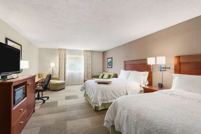 جناح عائلي، Hampton Inn Colchester 3/4