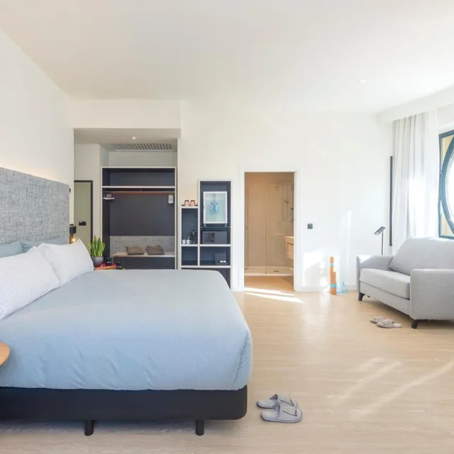 Studio, King Bed, INNSIDE by Meliá Madrid Gran Vía 3/5