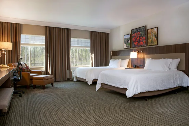 جناح بسريرين كوين لذوي الإعاقة، Hilton Garden Inn Boise/Eagle 1/3