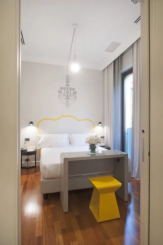 غرفة اقتصادية مفردة بسرير مزدوج، SeePort Hotel 2/5