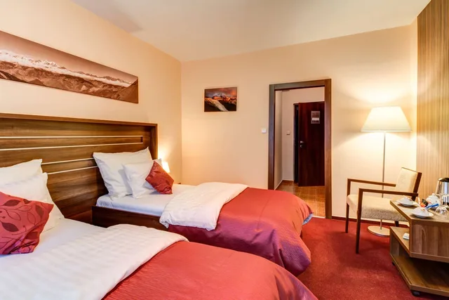 غرفة سوبيريور بسريرين منفصلين، Best Western Hotel Vista 2/5
