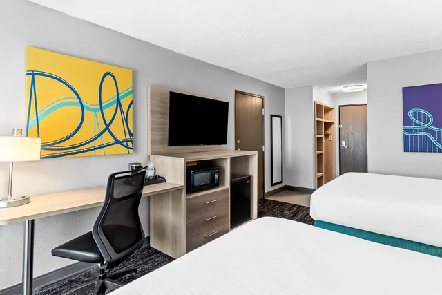 غرفة بسريرين كوين يُسمح فيها بالحيوانات الأليفة، Best Western Doswell Hotel 3/4