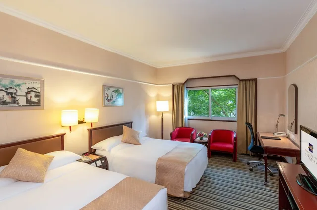 غرفة قياسية بسريرين مزدوجين، Metropark Lido Hotel 2/6