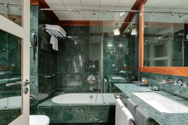 غرفة كلاسيكية بسرير مزدوج، Hotel 1898 5/5