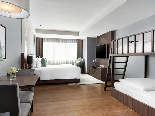 غرفة عائلية، Novotel Living Bangkok Sukhumvit Legacy 3/6