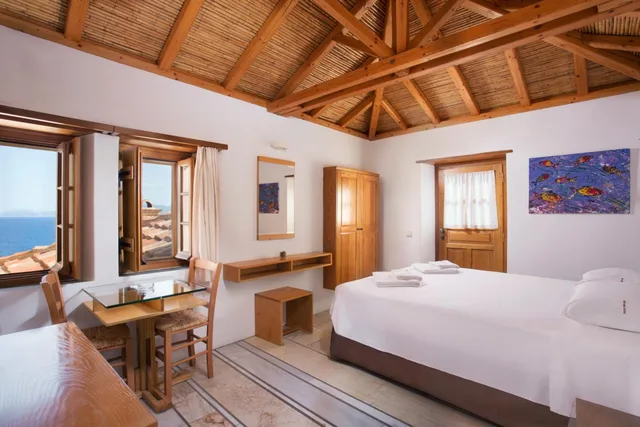 غرفة قياسية بسرير مزدوج، New Malvasia Hotel 5/8