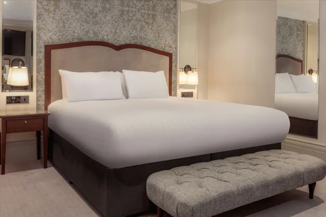 غرفة بسرير كينج، DoubleTree by Hilton Harrogate Majestic Hotel & Spa 5/7