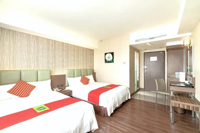 غرفة كومفورت بسريرين مزدوجين، Lishiuan International Hotel 1/4