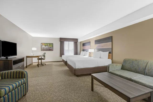 جناح ديلوكس بسرير كوين، Days Inn & Suites By Wyndham Lindsay 6/10