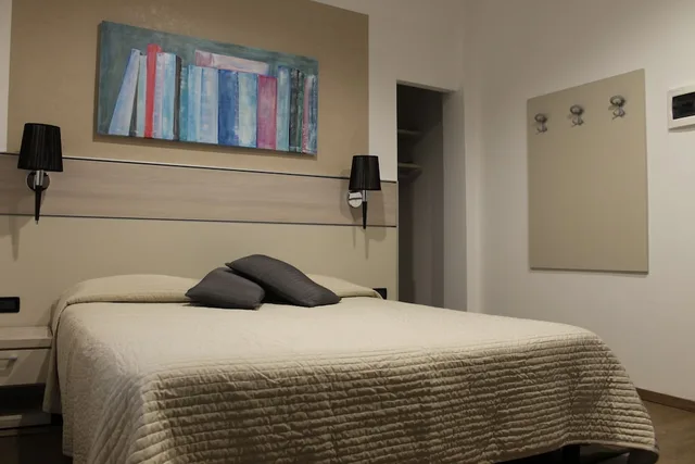 Comfort, Double or Twin Bed, Hotel Coccodrillo 3/6