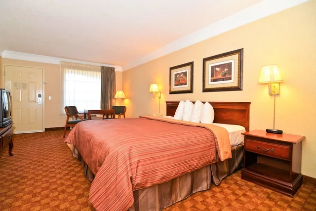 غرفة قياسية بسرير كينج لذوي الإعاقة، Peach State Inn & Suites 1/1