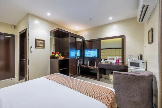 غرفة بسرير كينج، Sama Al Qasr Hotel Apartment Elmohamadia 6/9