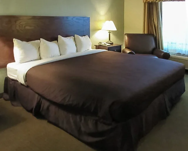 غرفة قياسية بسرير كينج، Quality Inn Winder, GA 1/1