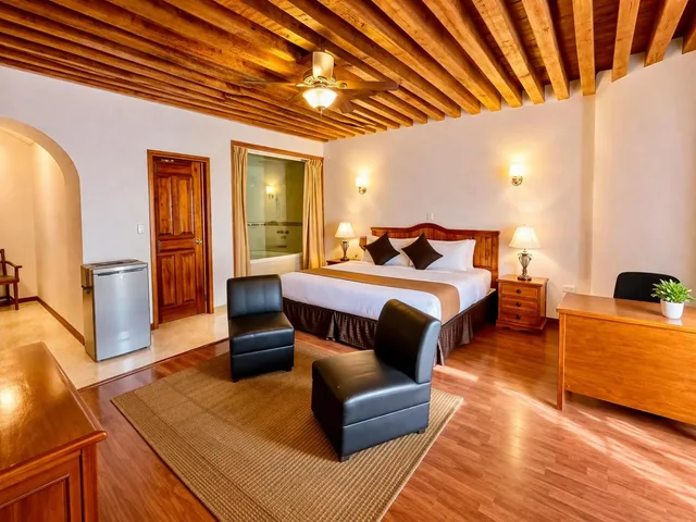 Master, Suite، Hotel Puebla Plaza 7/10