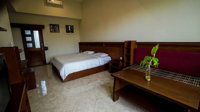 غرفة قياسية بسريرين منفصلين، The Janan Villa 4/7
