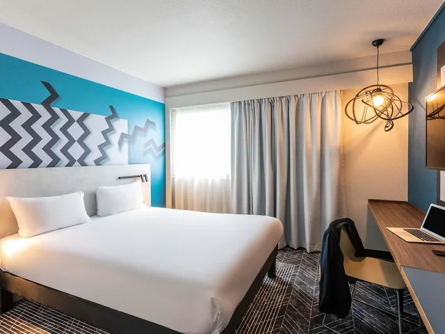 غرفة سوبيريور بسريرين منفصلين، ibis Styles Bordeaux Meriadeck 6/10