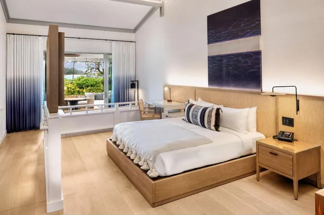 Bungalow, King Bed, Ocean Front, Sofa, Patio, Ground Floor، The Ritz-Carlton O ahu, Turtle Bay 1/10