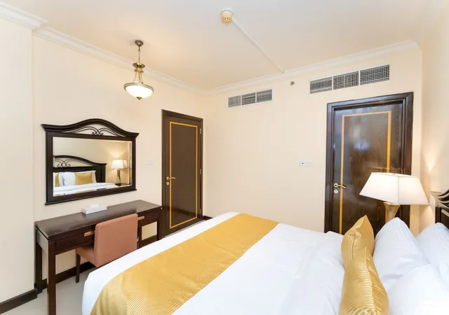 استوديو ديلوكس بسرير كينج، City Stay Premium Hotel Apartments 2/5