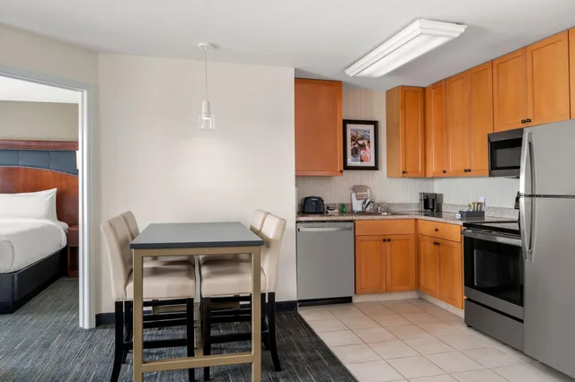جناح بغرفة نوم واحدة لذوي الإعاقة، Residence Inn Billings 2/3
