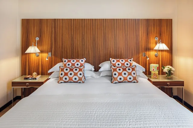 غرفة عائلية بسريرين منفصلين، Starhotels Anderson 7/10
