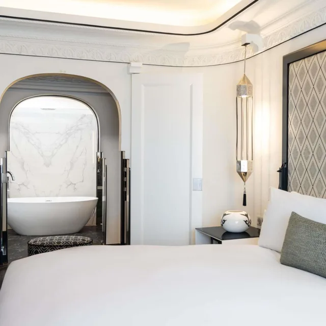 Prestige, Suite, King Bed, Pool or Mountain View, Balcony، Sofitel Marrakech Palais Imperial and Spa 3/7