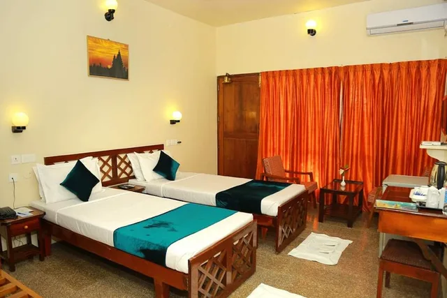 غرفة قياسية بسريرين منفصلين، Hotel Seaface 3/10