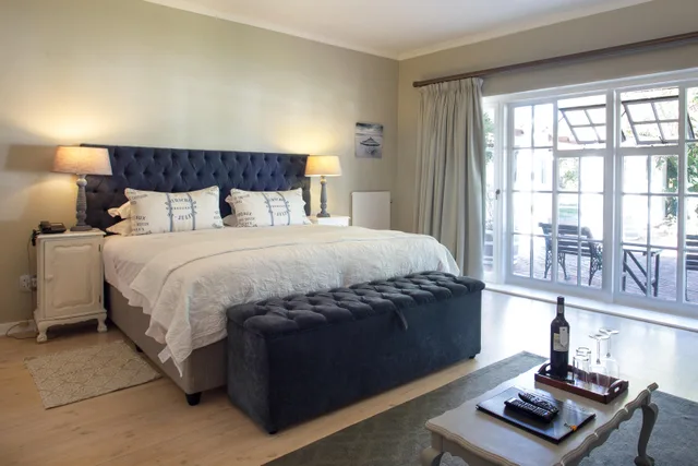 غرفة ديلوكس بسرير مزدوج أو سريرين منفصلين بإطلالة على الحديقة، Whale Rock Luxury Lodge 5/10