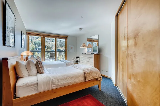 شقة سكنية ديلوكس بسريرين منفصلين بغرفتي نوم، The Vail Spa Condominiums 5/10