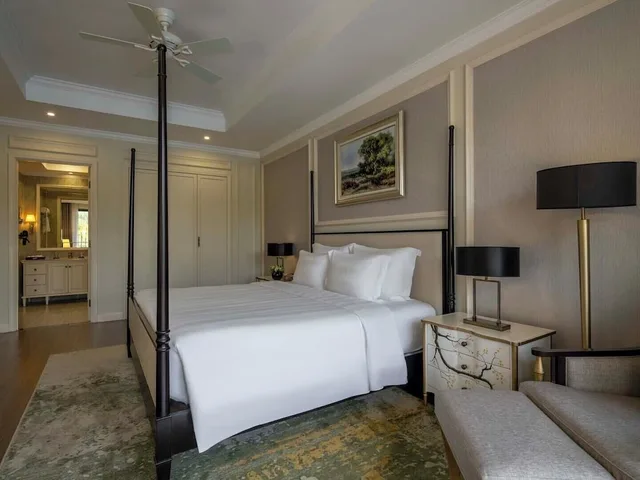 4 Bedrooms, Safari, Villa, Twin Beds, 3 King Beds, Private Pool، Vinpearl Discovery Wonderworld Phu Quoc 7/10