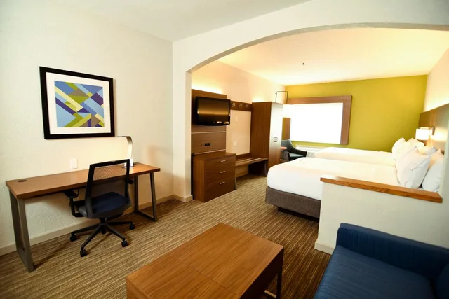 جناح بسريرين، Holiday Inn Express Hotel And Suites Port Clinton Catawba Island 8/10
